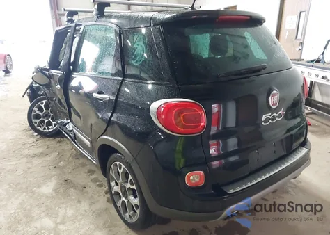 2014 Fiat 500L Trekking из США, поврежденный, VIN ZFBCFADH9EZ023381